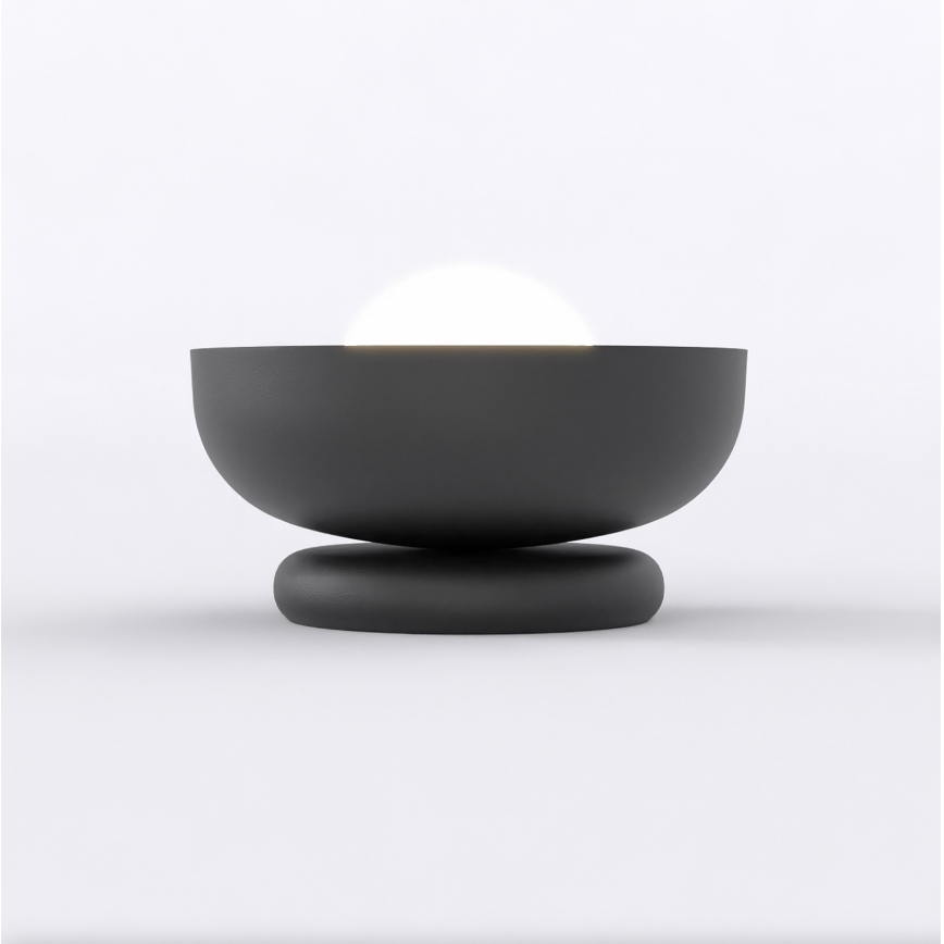 Stolná lampa OZZY 1xG9/8W/230V čierna