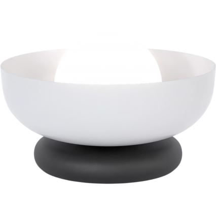 Stolná lampa OZZY 1xG9/8W/230V sivá