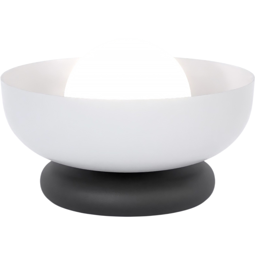 Stolná lampa OZZY 1xG9/8W/230V sivá