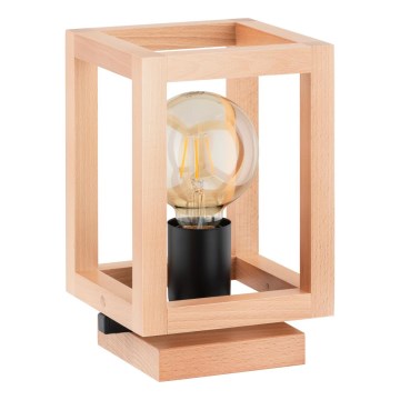 Stolná lampa PAKO 1xE27/15W/230V béžová