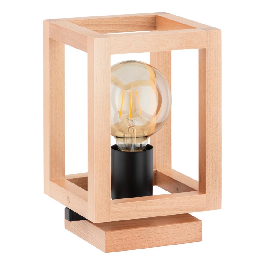 Stolná lampa PAKO 1xE27/15W/230V béžová