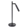 Stolná lampa PASTELO 1xG9/8W/230V čierna