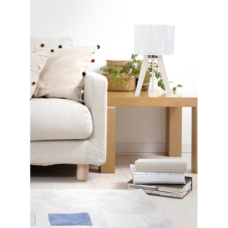 Stolná lampa PIANO NATUR 1xE27/60W/230V