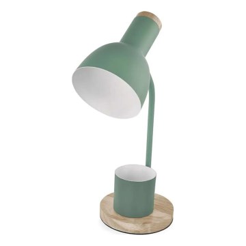 Stolná lampa POPPY 1xE27/25W/230V zelená