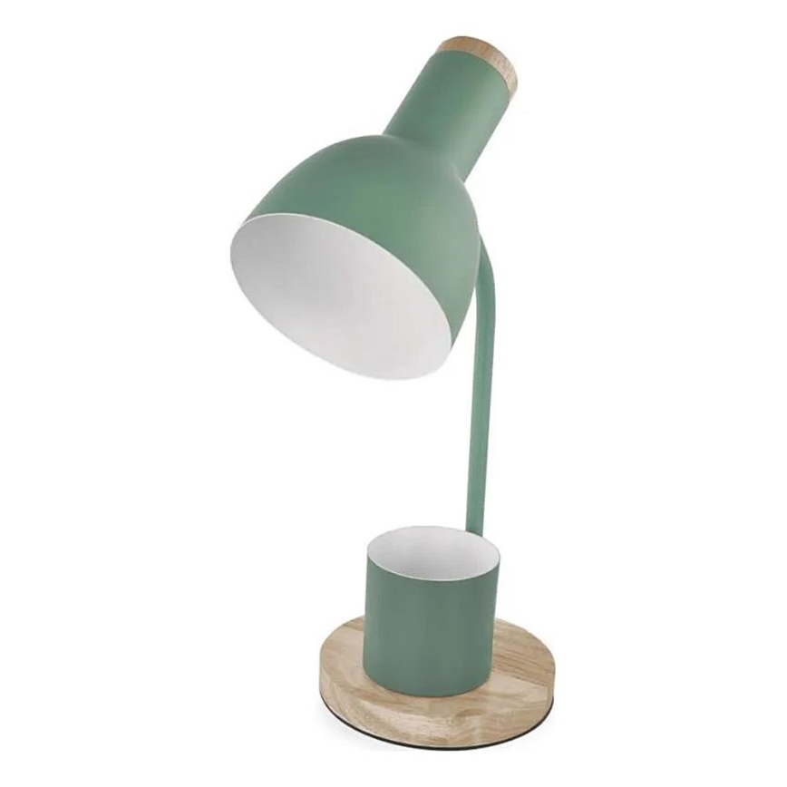 Stolná lampa POPPY 1xE27/25W/230V zelená