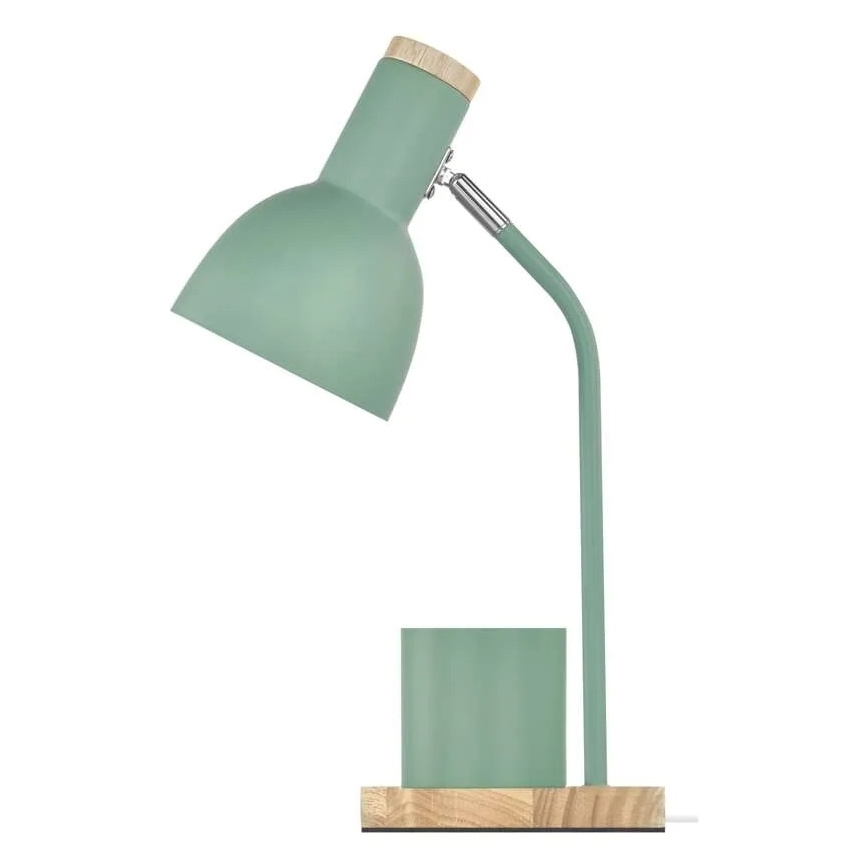 Stolná lampa POPPY 1xE27/25W/230V zelená