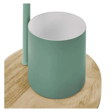 Stolná lampa POPPY 1xE27/25W/230V zelená