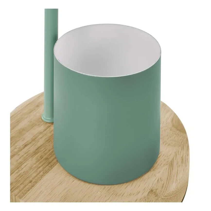 Stolná lampa POPPY 1xE27/25W/230V zelená