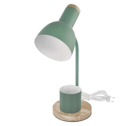 Stolná lampa POPPY 1xE27/25W/230V zelená