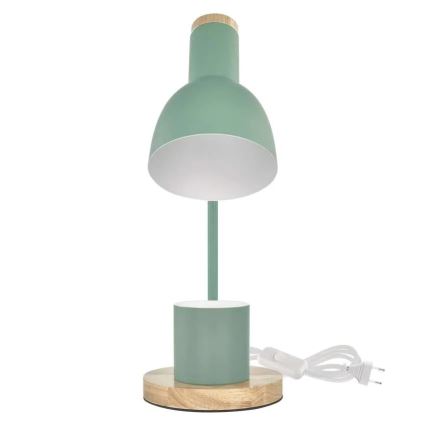 Stolná lampa POPPY 1xE27/25W/230V zelená