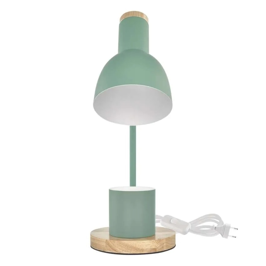 Stolná lampa POPPY 1xE27/25W/230V zelená