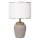 Stolná lampa RAMZES 1xE27/40W/230V biela/béžová