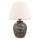 Stolná lampa RAMZES 1xE27/40W/230V biela/čierna