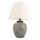Stolná lampa RAMZES 1xE27/40W/230V biela/šedá