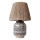 Stolná lampa RAMZES 1xE27/40W/230V hnedá