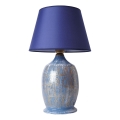 Stolná lampa RAMZES 1xE27/40W/230V modrá