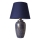 Stolná lampa RAMZES 1xE27/40W/230V modrá
