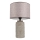 Stolná lampa RAMZES 1xE27/40W/230V šedá