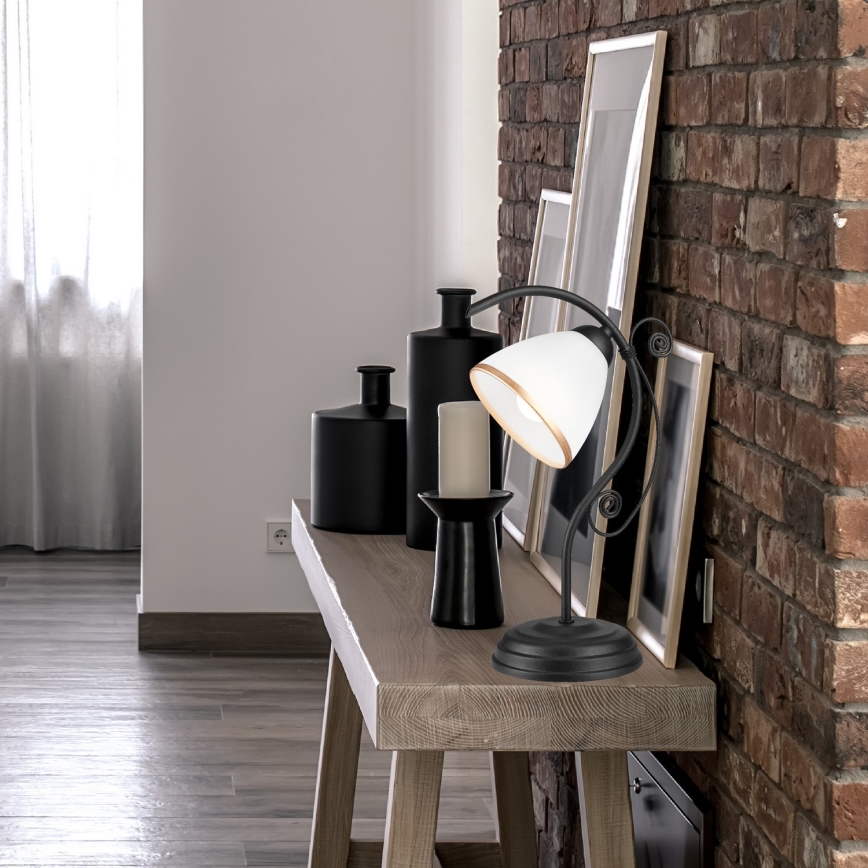 Stolná lampa RETRO II 1xE27/60W/230V