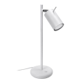 Stolná lampa RING 1xGU10/10W/230V biela