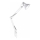 Stolná lampa s klipom WORKER 1xE27/10W/230V biela