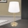 Stolná lampa s USB portom LUDWIG 1xE27/40W/230V 50 cm biela/zlatá