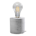 Stolná lampa SALGADO 1xE27/15W/230V betón