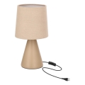 Stolná lampa SATTI 1xE14/40W/230V béžová