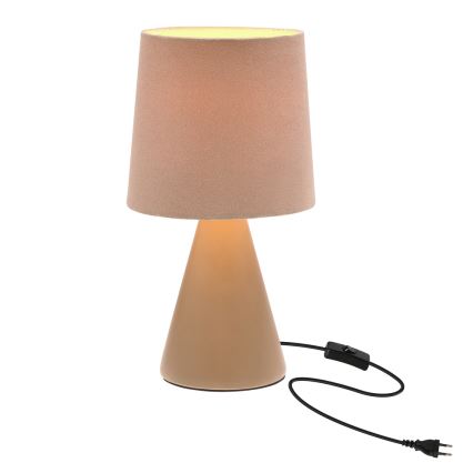Stolná lampa SATTI 1xE14/40W/230V béžová