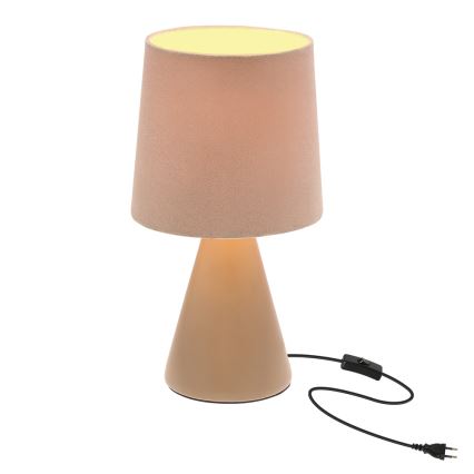 Stolná lampa SATTI 1xE14/40W/230V béžová