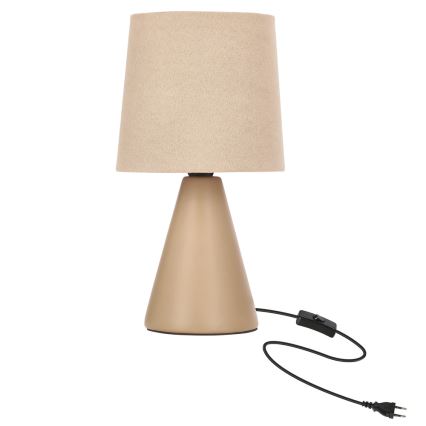 Stolná lampa SATTI 1xE14/40W/230V béžová