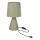 Stolná lampa SATTI 1xE14/40W/230V zelená