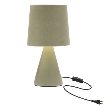 Stolná lampa SATTI 1xE14/40W/230V zelená