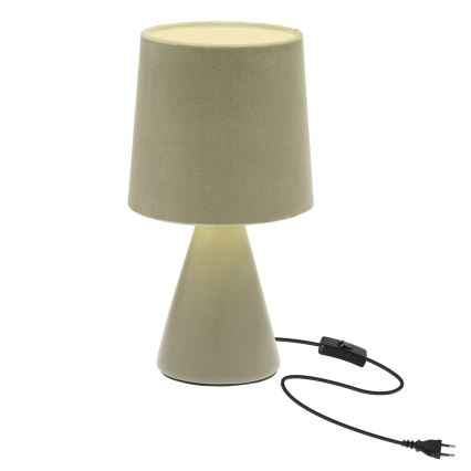 Stolná lampa SATTI 1xE14/40W/230V zelená