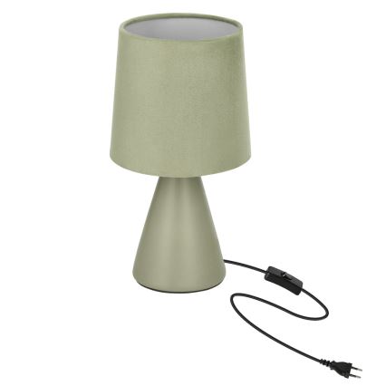 Stolná lampa SATTI 1xE14/40W/230V zelená