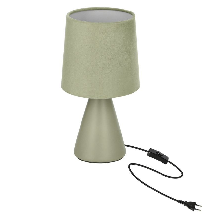 Stolná lampa SATTI 1xE14/40W/230V zelená