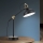 Stolná lampa SCHILLER 1xE27/40W/230V čierna/bronz