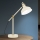 Stolná lampa SCHILLER 1xE27/40W/230V krémová/bronz