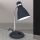 Stolná lampa SCHOOL 1xE27/40W/230V čierna/matný chróm