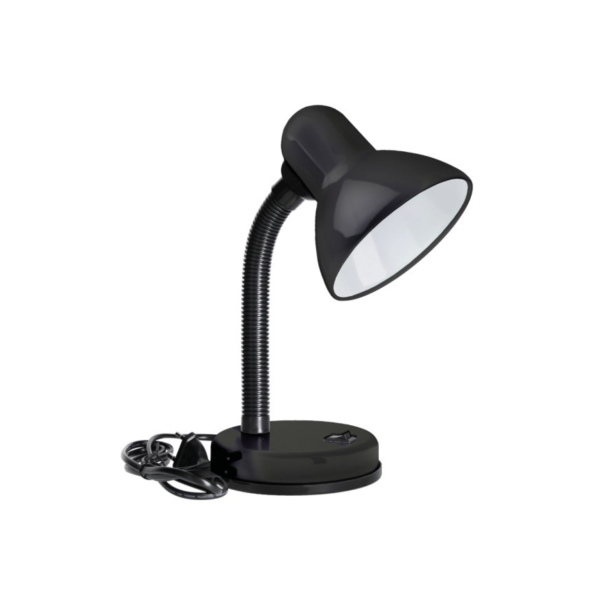 Stolná lampa SMIESZEK 1xE27/40W/230V čierna