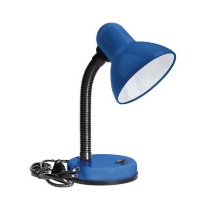 Stolná lampa SMIESZEK 1xE27/40W/230V modrá