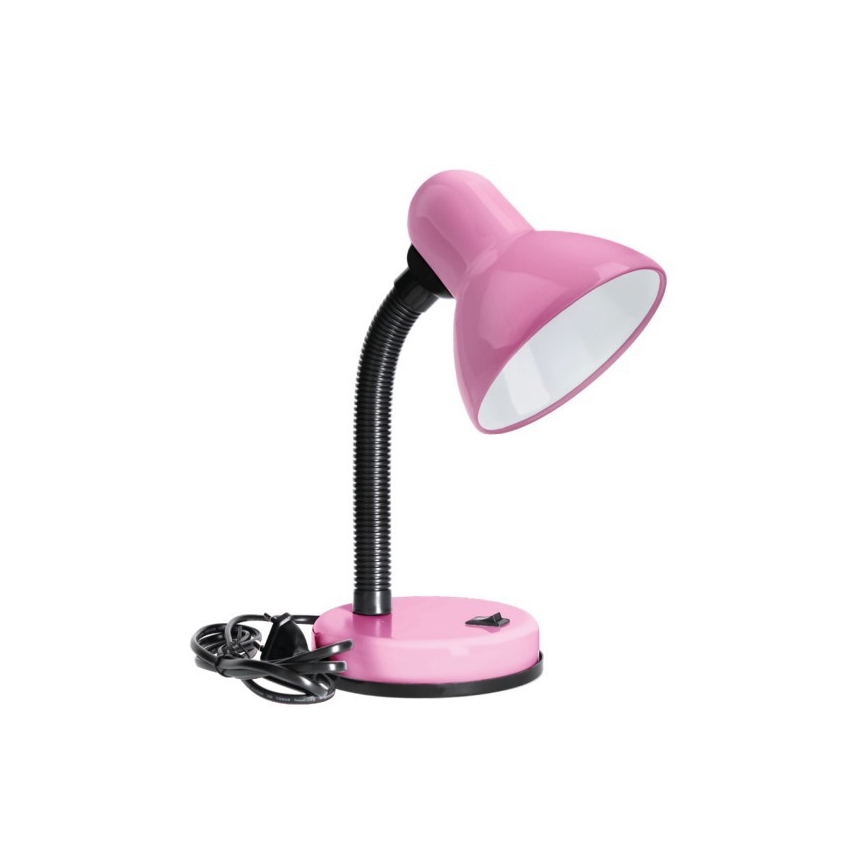 Stolná lampa SMIESZEK 1xE27/40W/230V ružová