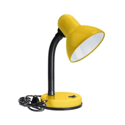 Stolná lampa SMIESZEK 1xE27/40W/230V žltá