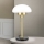 Stolná lampa SPARTA 1xE27/40W/230V zlatá/čierna