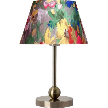 Stolná lampa SPHERE 1xE27/40W/230V pestrofarebná