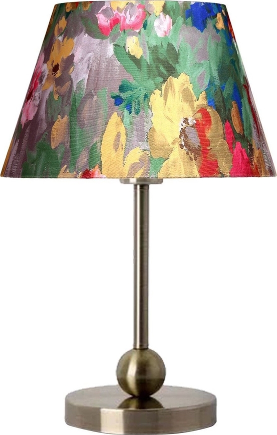 Stolná lampa SPHERE 1xE27/40W/230V pestrofarebná