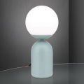 Stolná lampa STANLEY 1xE14/25W/230V keramika/mintová