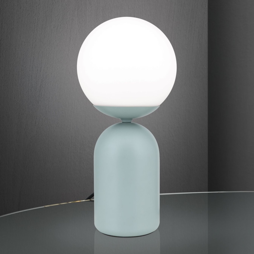 Stolná lampa STANLEY 1xE14/25W/230V keramika/mintová