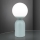 Stolná lampa STANLEY 1xE14/25W/230V keramika/mintová