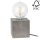 Stolná lampa STRONG 1xE27/25W/230V betón – FSC certifikované